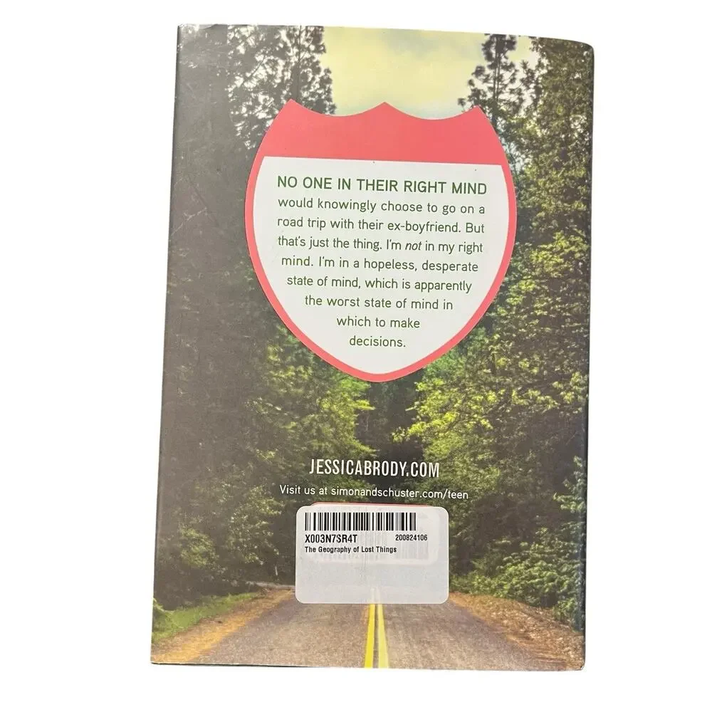 The Geography of Lost Things - Hardcover By‎ Brody, Jessica